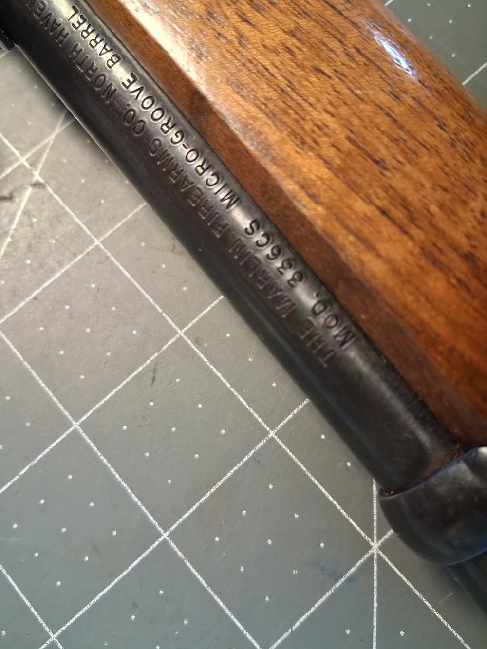 marlin 336 jm stamp 35 remington scope lever action-img-1
