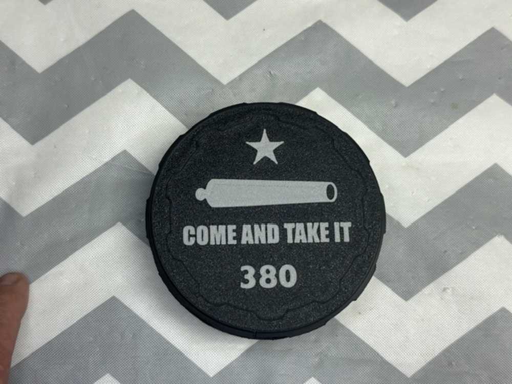.380 ACP Ammo/storage boxes, Stackable design, 55 rd capacity, 3D printed-img-6