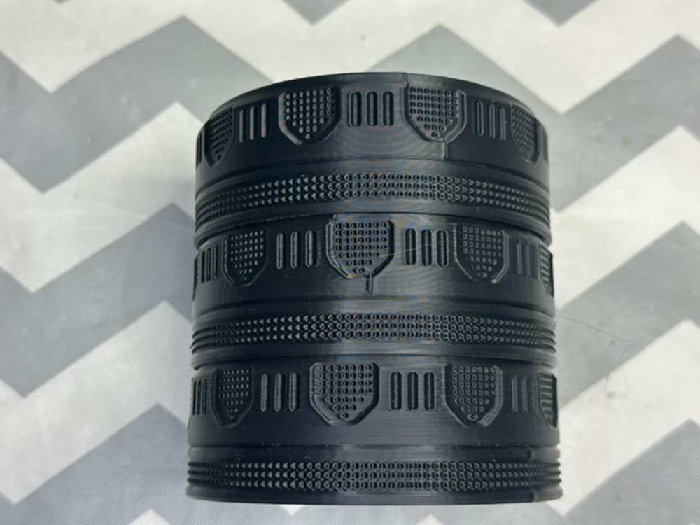 .380 ACP Ammo/storage boxes, Stackable design, 55 rd capacity, 3D printed-img-3
