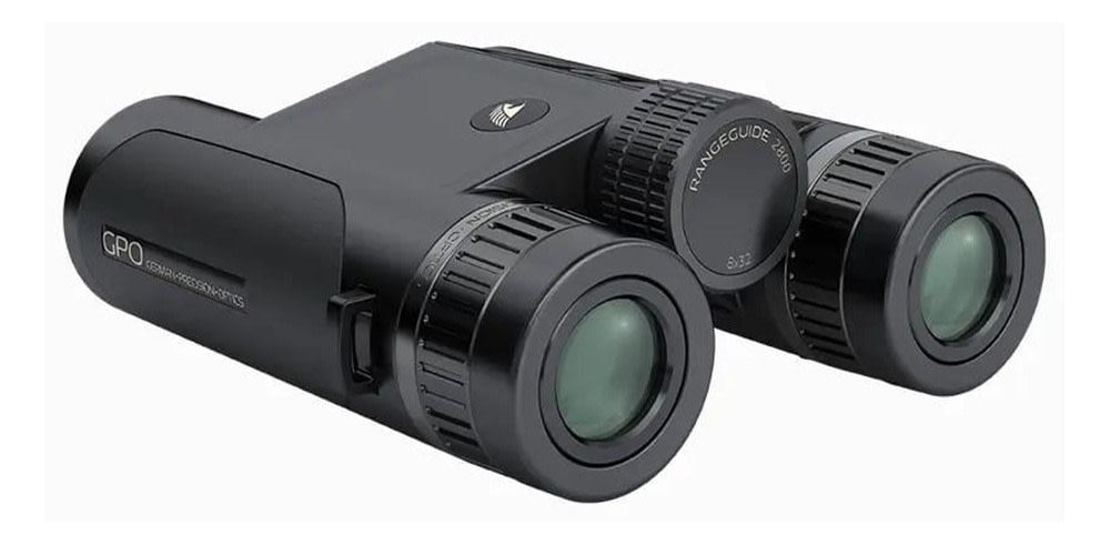 German Precision Optics Rangeguide 10x32 Rangefinding Binocular, Black, BX7-img-2