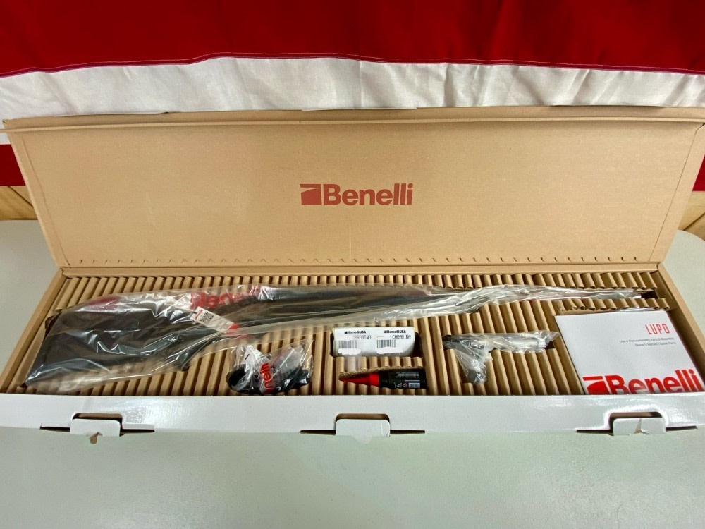 Benelli Lupo .270 Win *New In Factory Packaging*-img-9