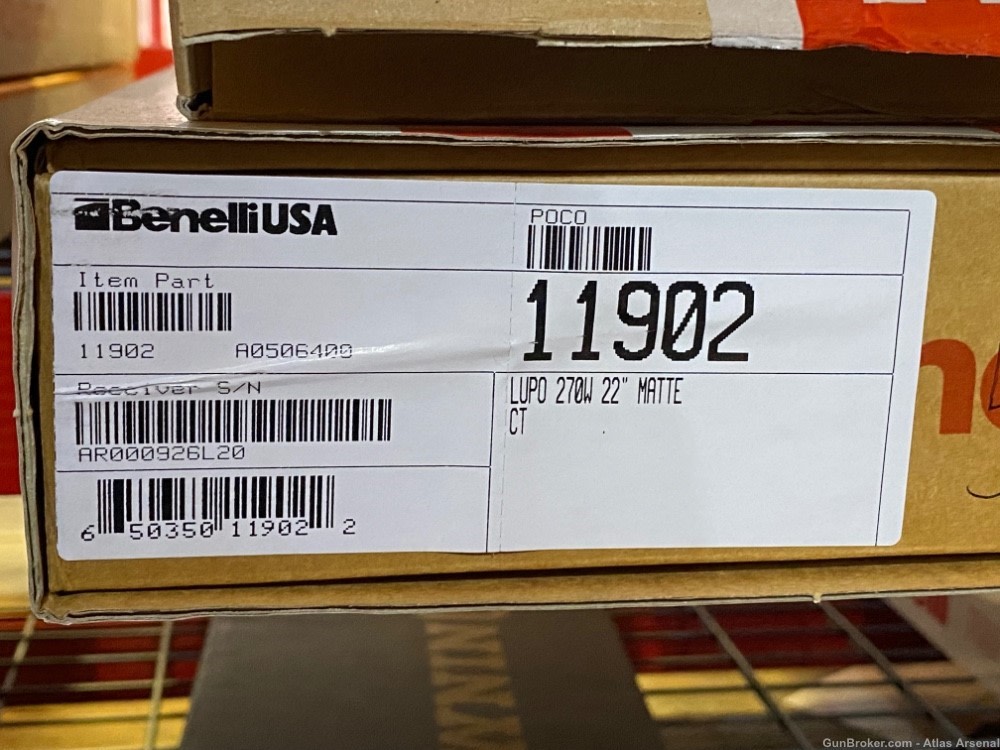 Benelli Lupo .270 Win *New In Factory Packaging*-img-10