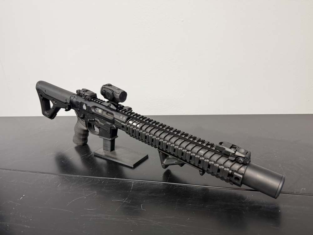 RA CUSTOMS QC10 INTEGRAL 9MM / COSTAL MIMS9    SILENT NIGHT 9 -img-14