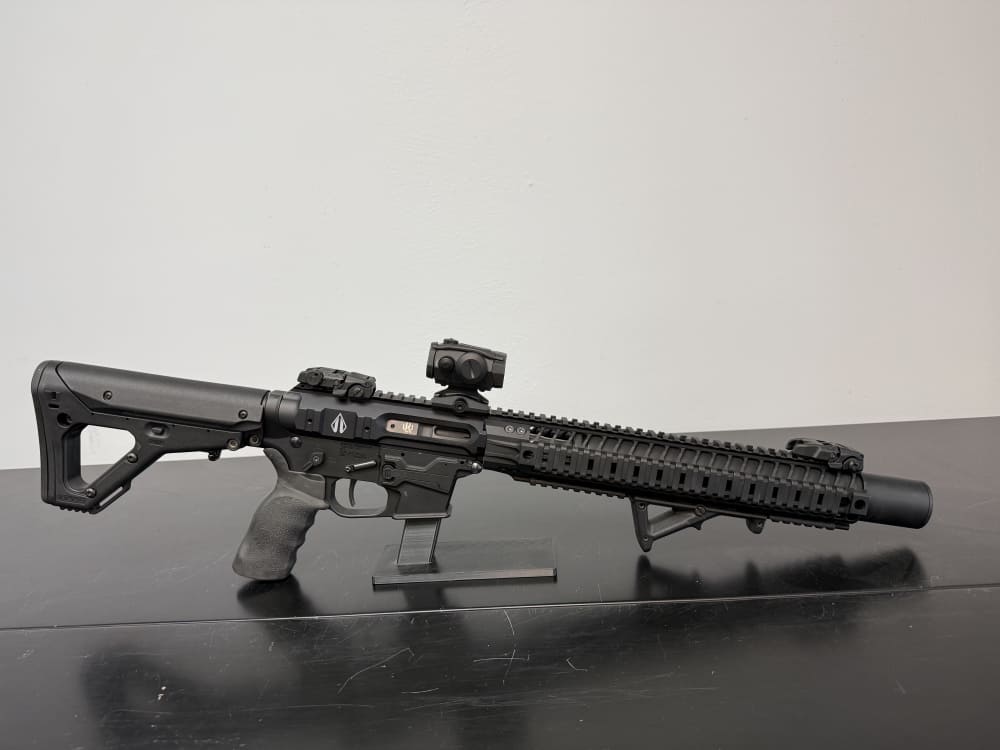 RA CUSTOMS QC10 INTEGRAL 9MM / COSTAL MIMS9    SILENT NIGHT 9 -img-0