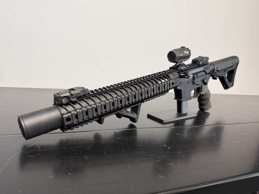 RA CUSTOMS QC10 INTEGRAL 9MM / COSTAL MIMS9    SILENT NIGHT 9 -img-9