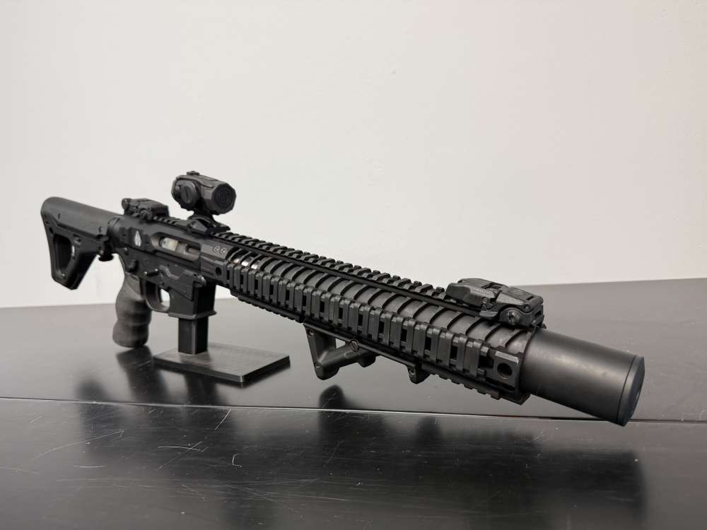 RA CUSTOMS QC10 INTEGRAL 9MM / COSTAL MIMS9    SILENT NIGHT 9 -img-13