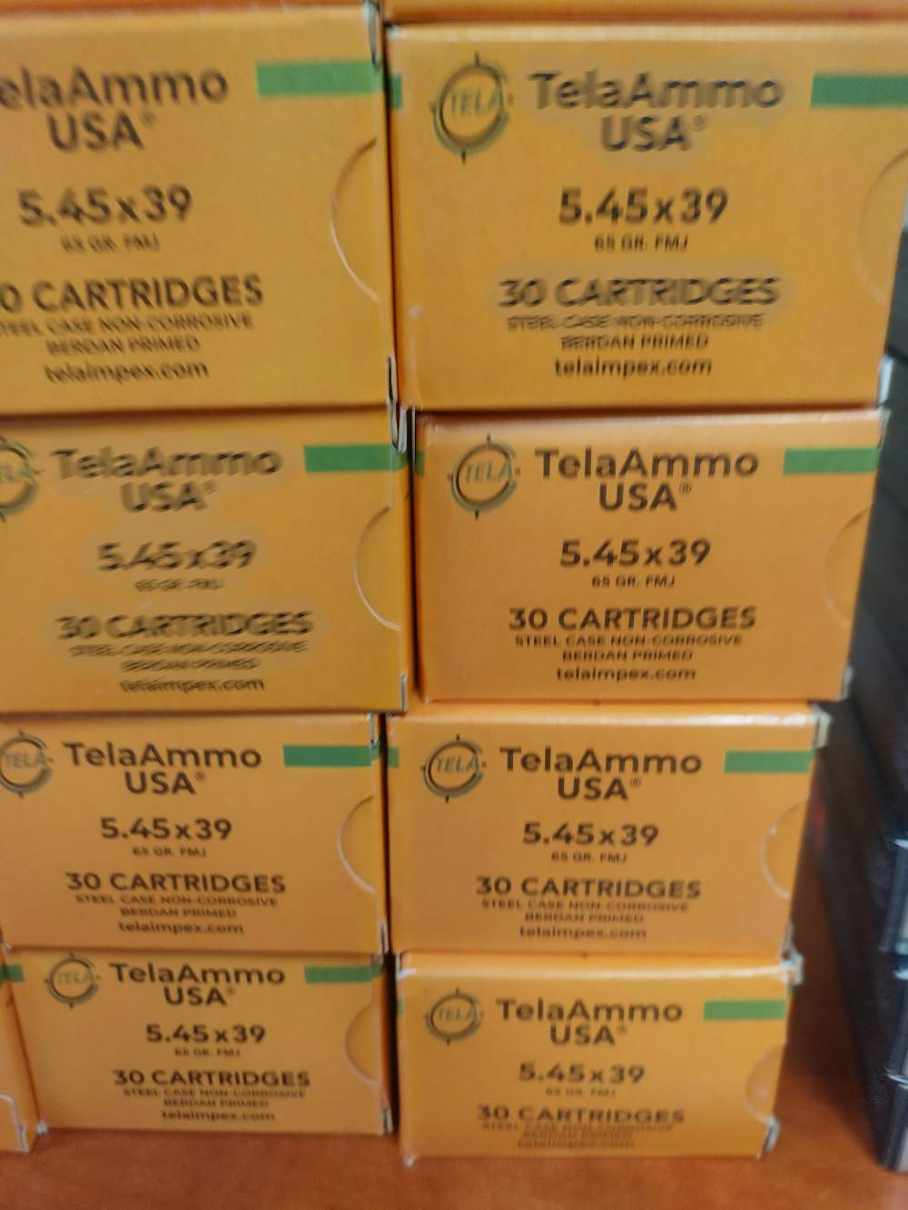 Assorted 5.45x39 ammunition-img-1