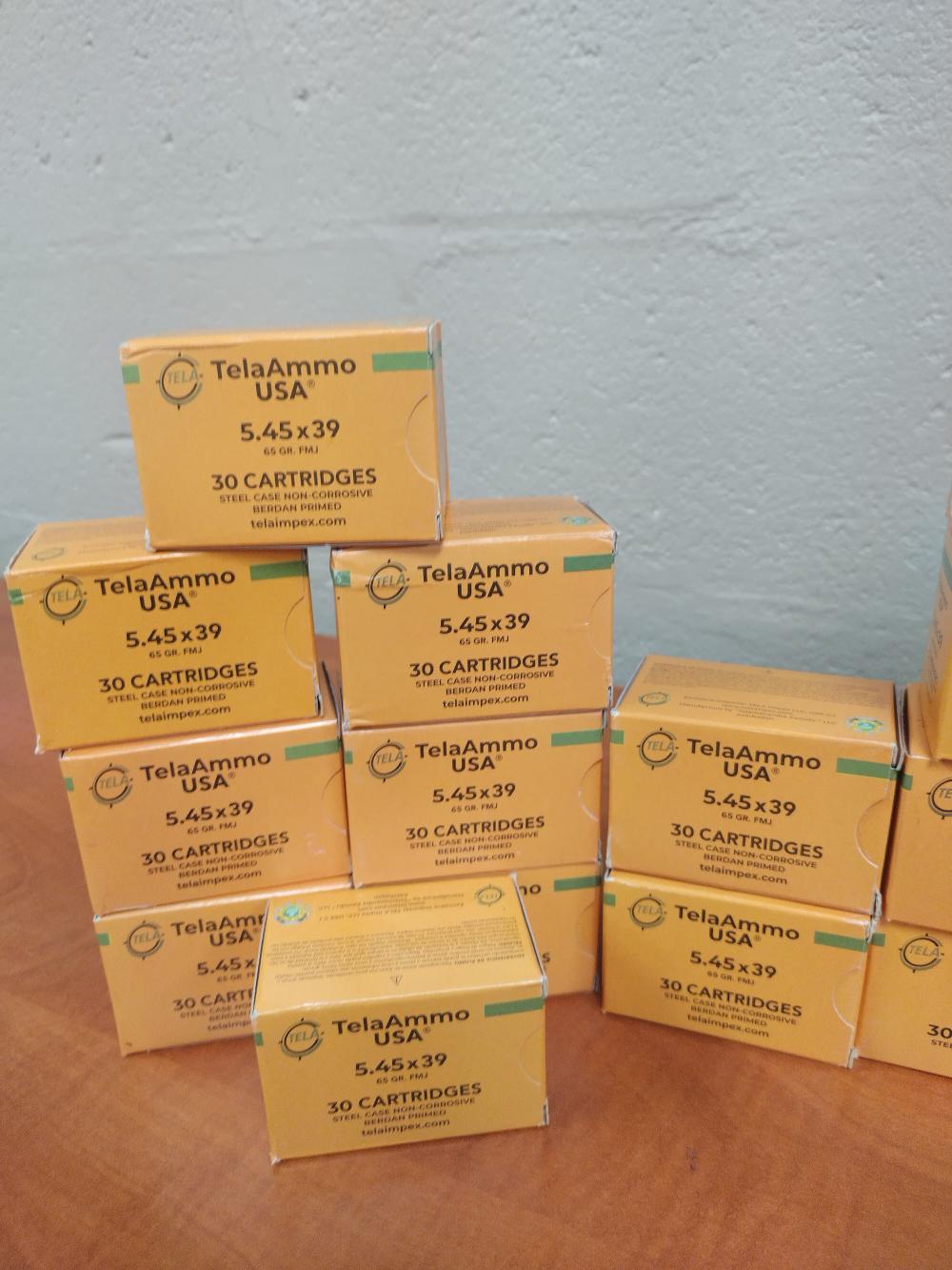 Assorted 5.45x39 ammunition-img-3