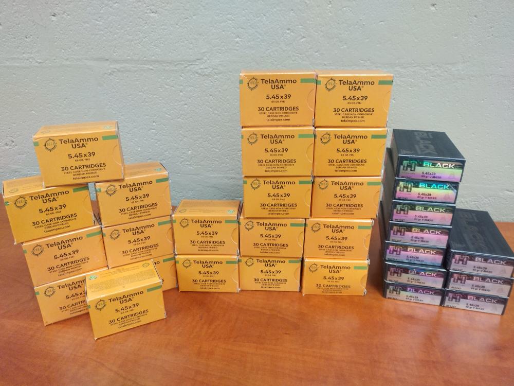 Assorted 5.45x39 ammunition-img-0