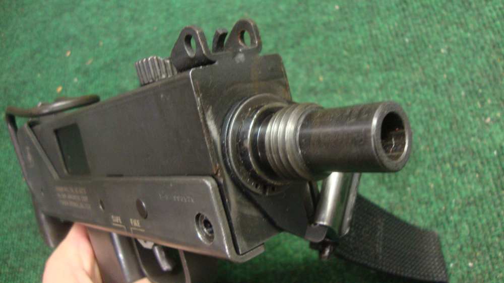 Transferable Ingram M10 Powder Springs MAC .45ACP-img-4