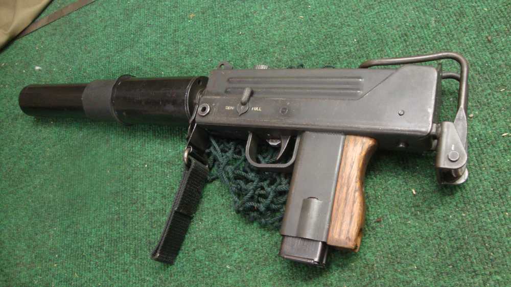 Transferable Ingram M10 Powder Springs MAC .45ACP-img-3