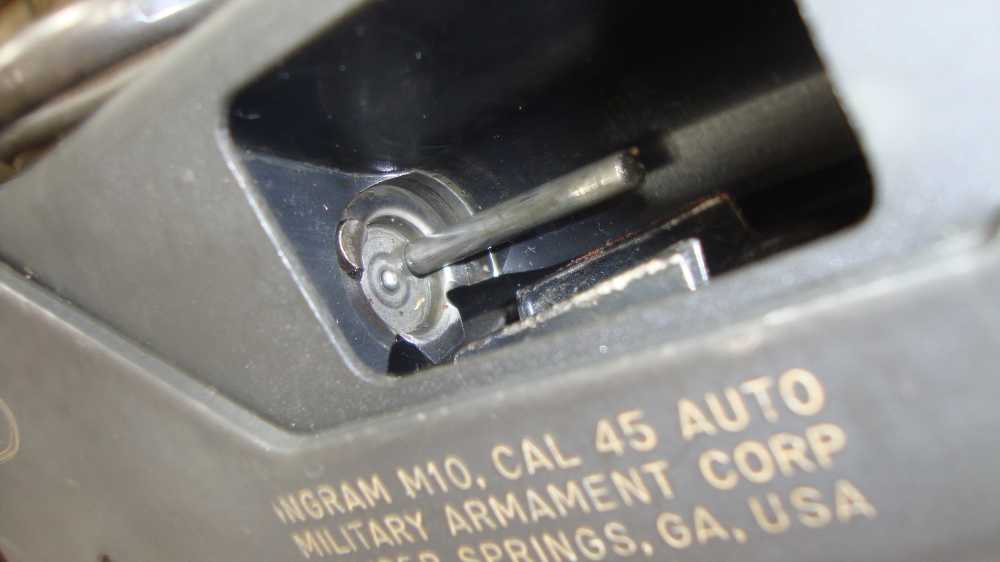 Transferable Ingram M10 Powder Springs MAC .45ACP-img-23