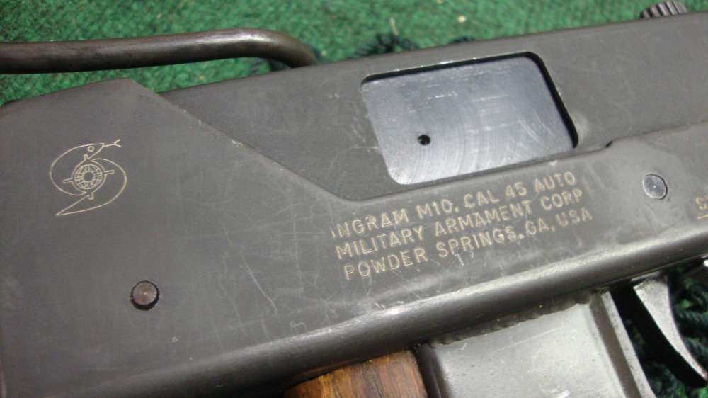 Transferable Ingram M10 Powder Springs MAC .45ACP-img-2