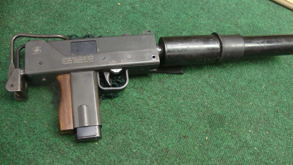 Transferable Ingram M10 Powder Springs MAC .45ACP-img-0