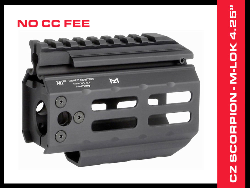 CZ Scorpion M-LOK Handguard-img-0