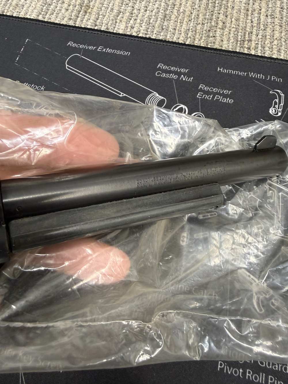 Lightly Used Excam Italy Tanfoglio 7A766 22LR 22 Magnum Revolver LR-img-43
