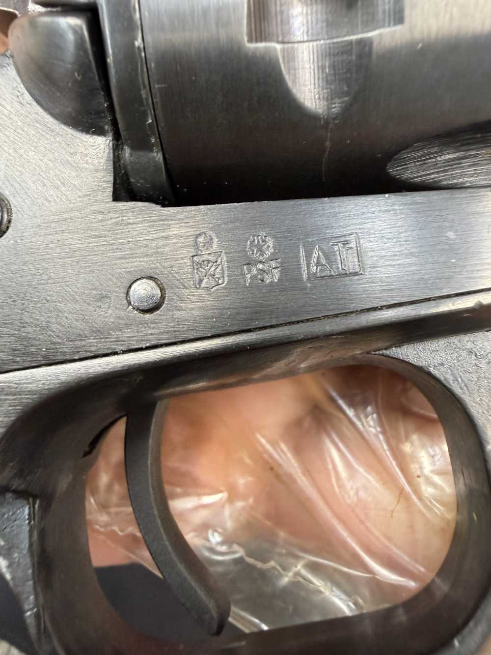 Lightly Used Excam Italy Tanfoglio 7A766 22LR 22 Magnum Revolver LR-img-40