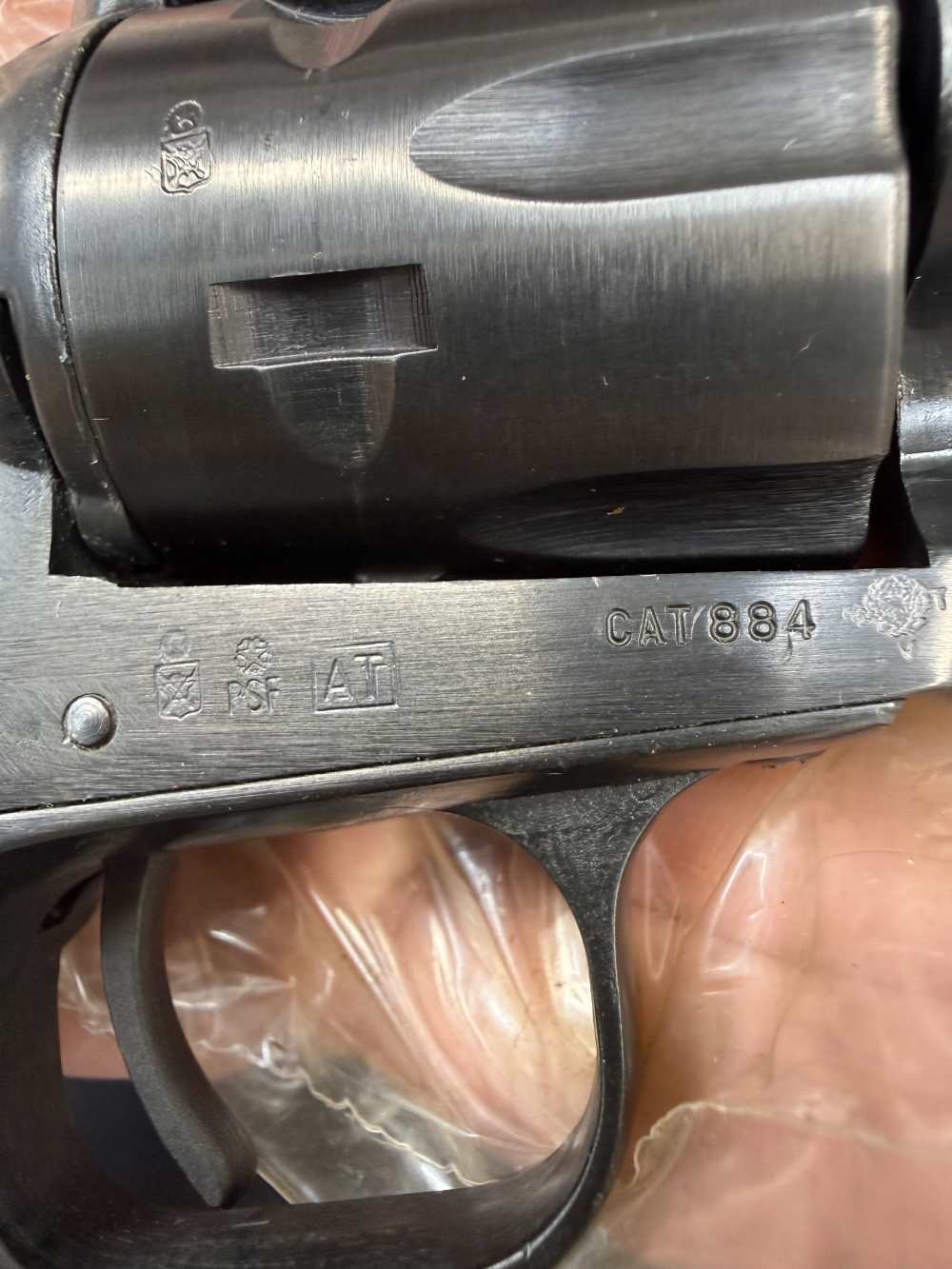 Lightly Used Excam Italy Tanfoglio 7A766 22LR 22 Magnum Revolver LR-img-39