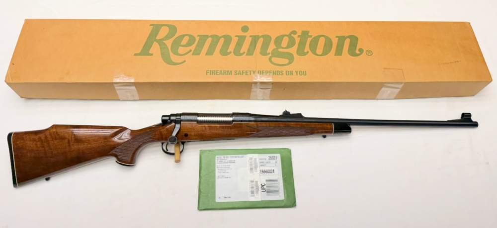 Rare NIB Remington 700 BDL Custom Deluxe Engraved 25-06 REM New Collector-img-0