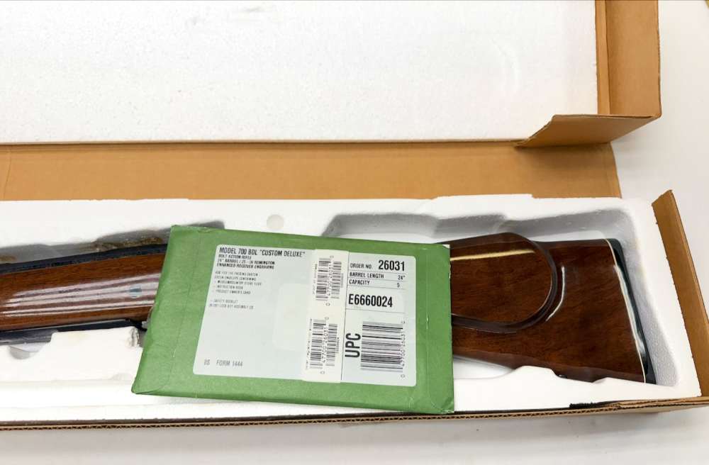 Rare NIB Remington 700 BDL Custom Deluxe Engraved 25-06 REM New Collector-img-64