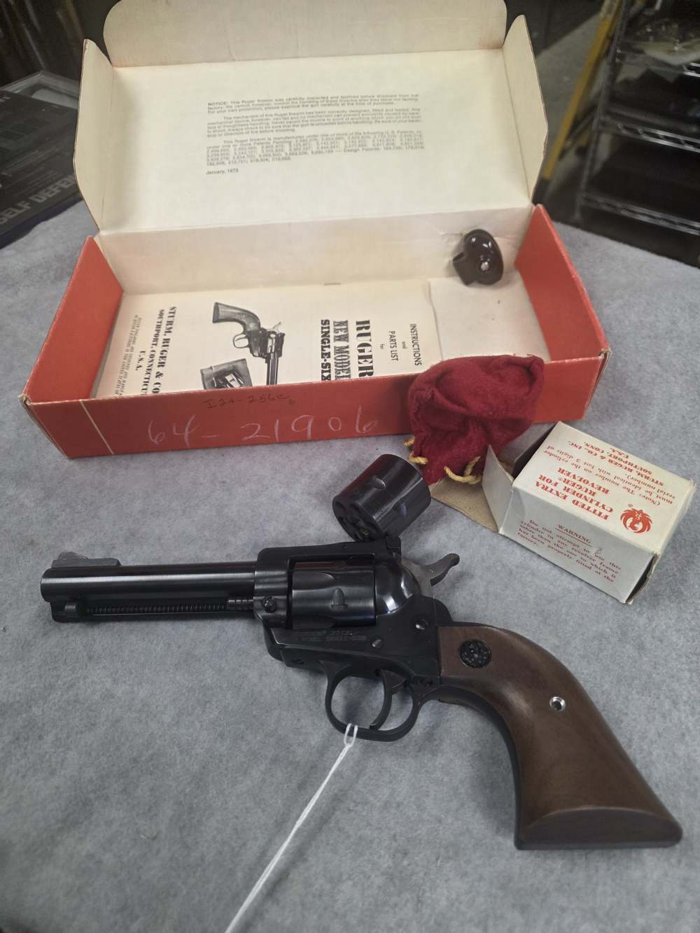 Ruger New Model Sinle Six convertible -img-0