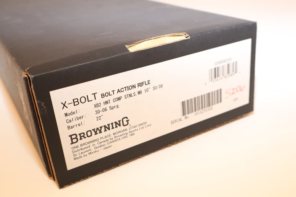 Browning X-Bolt 2 - .30-06 Sprg – Vortex Viper HD – Nosler Ammo-img-32