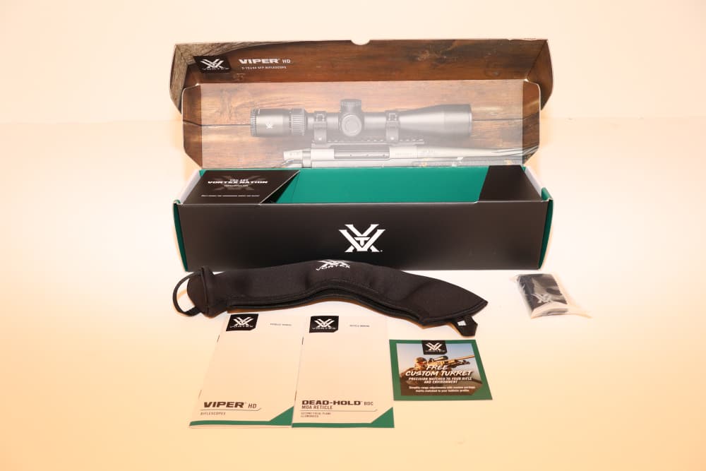 Browning X-Bolt 2 - .30-06 Sprg – Vortex Viper HD – Nosler Ammo-img-37