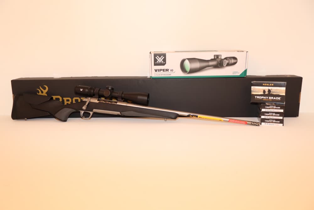 Browning X-Bolt 2 - .30-06 Sprg – Vortex Viper HD – Nosler Ammo-img-0