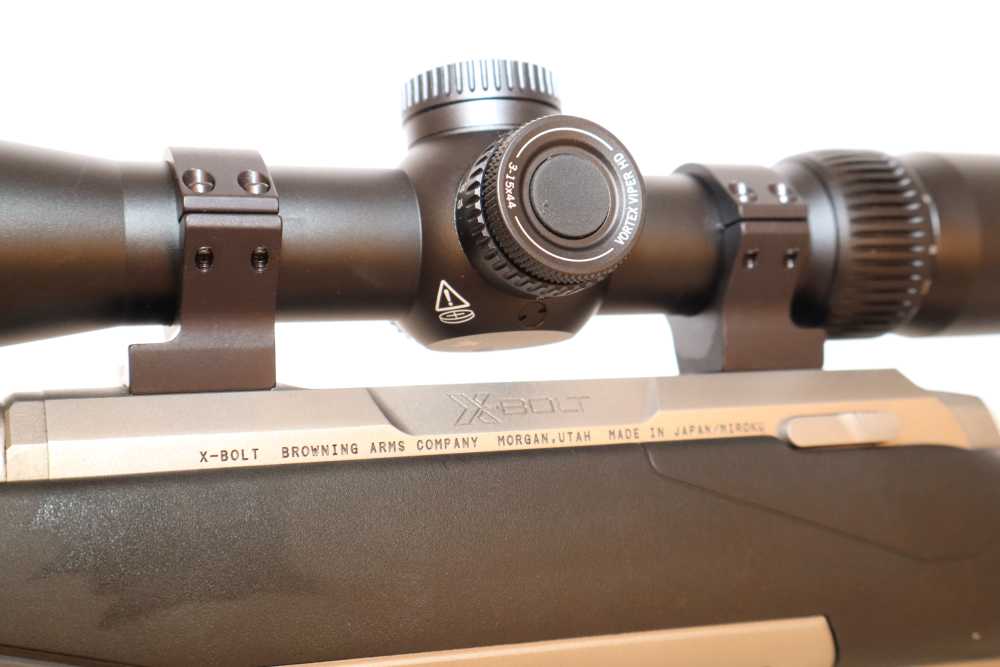 Browning X-Bolt 2 - .30-06 Sprg – Vortex Viper HD – Nosler Ammo-img-23