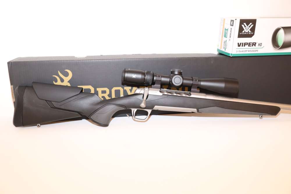 Browning X-Bolt 2 - .30-06 Sprg – Vortex Viper HD – Nosler Ammo-img-2