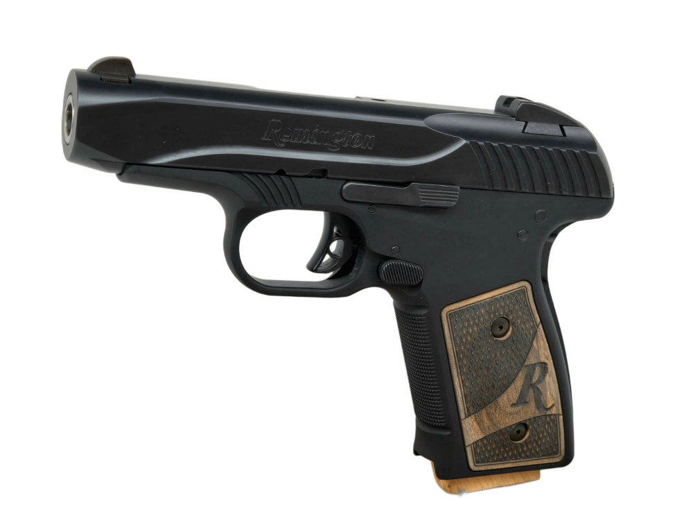 REMINGTON R51; 9MM +P 3.25" WALNUT GRIPS GEN 1-img-5