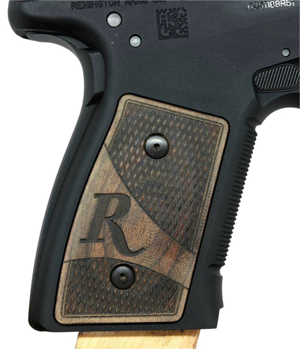 REMINGTON R51; 9MM +P 3.25" WALNUT GRIPS GEN 1-img-3