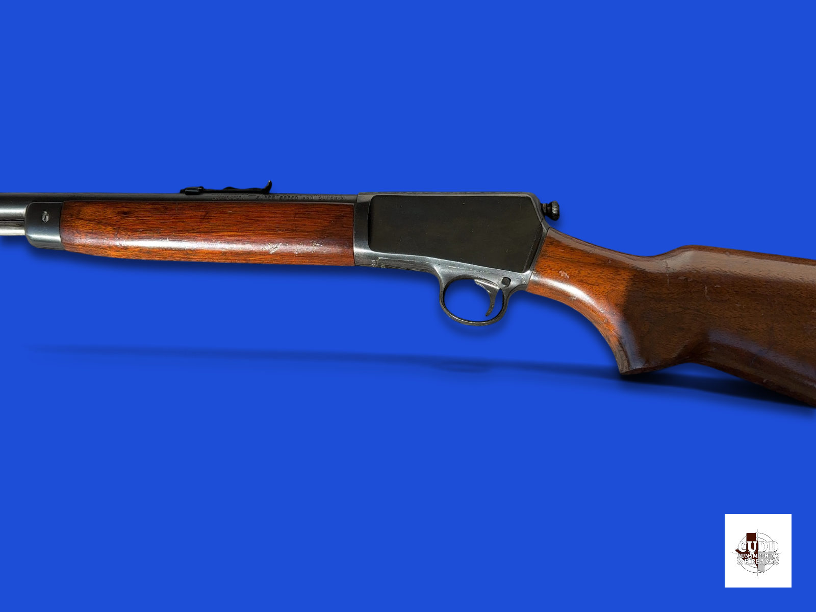Winchester Model 63 22 Long Rifle Standard Takedown 1955-img-4