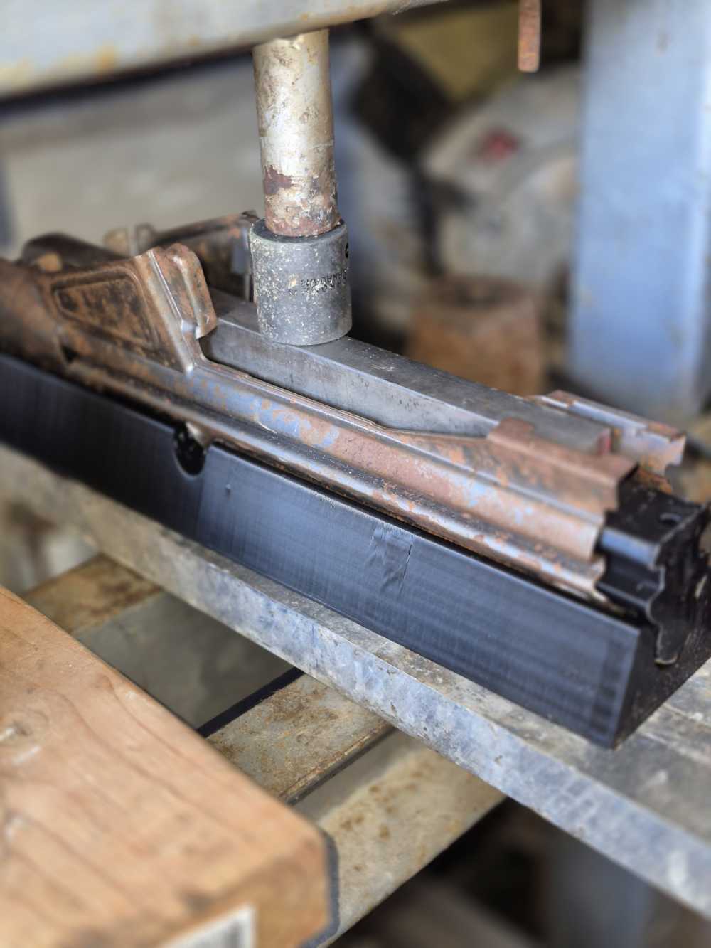 Hk flat bending jig and mandrel set-img-10
