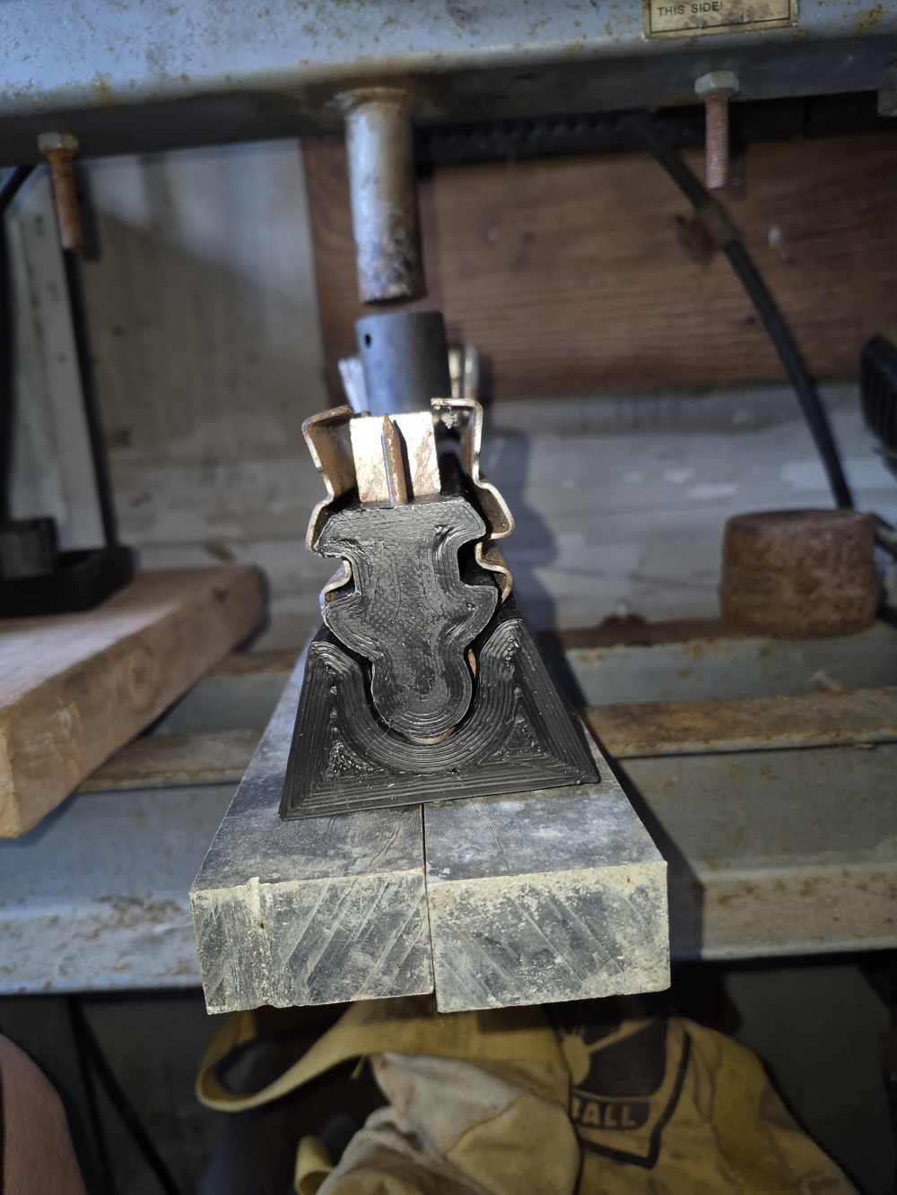 Hk flat bending jig and mandrel set-img-1