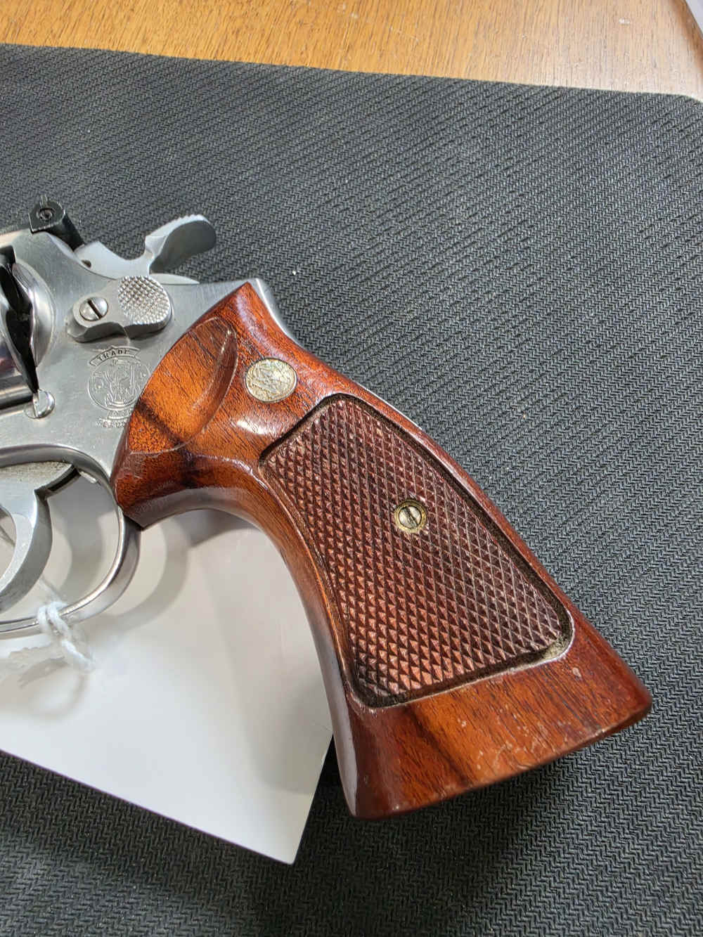 Smith & Wesson Model 66-3 357 Mag -img-5