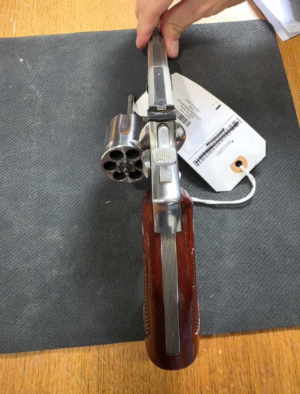 Smith & Wesson Model 66-3 357 Mag -img-6