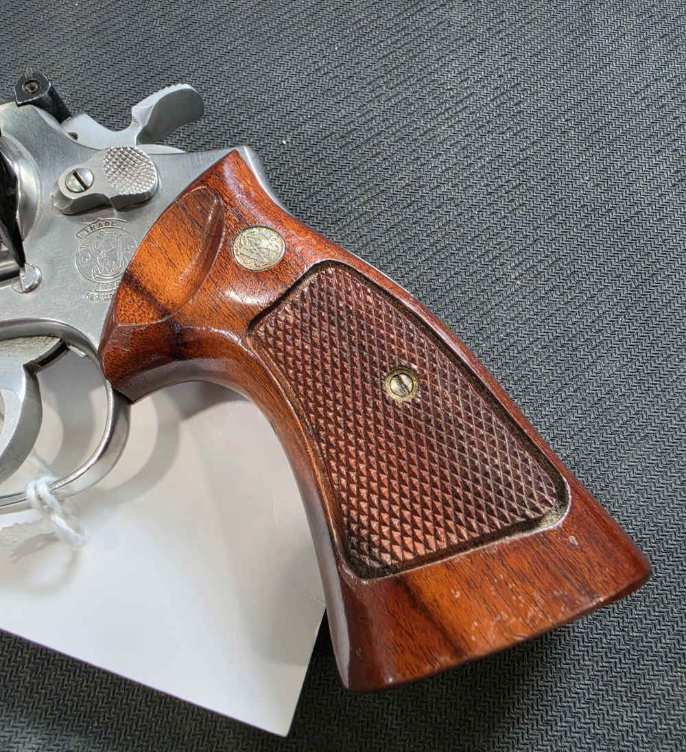 Smith & Wesson Model 66-3 357 Mag -img-2