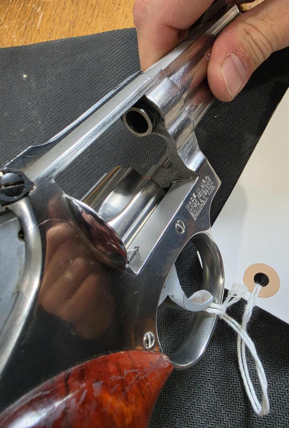 Smith & Wesson Model 66-3 357 Mag -img-3