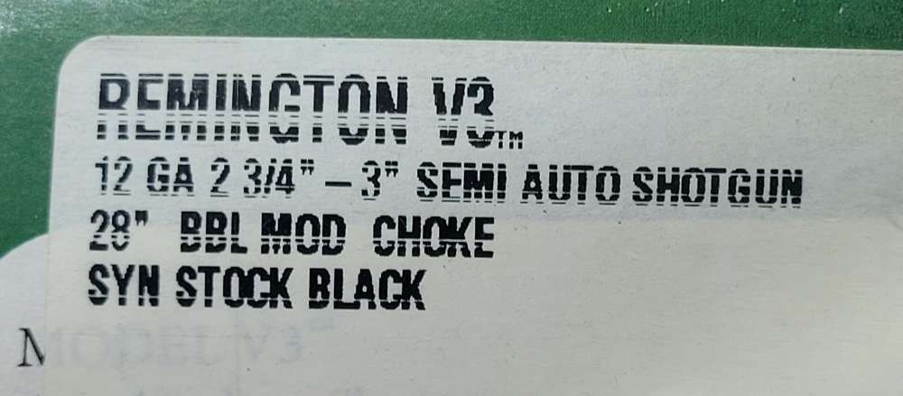 REMINGTON V3 FIELD SPORT 12 GA 28" W/ HARD CASE-img-12