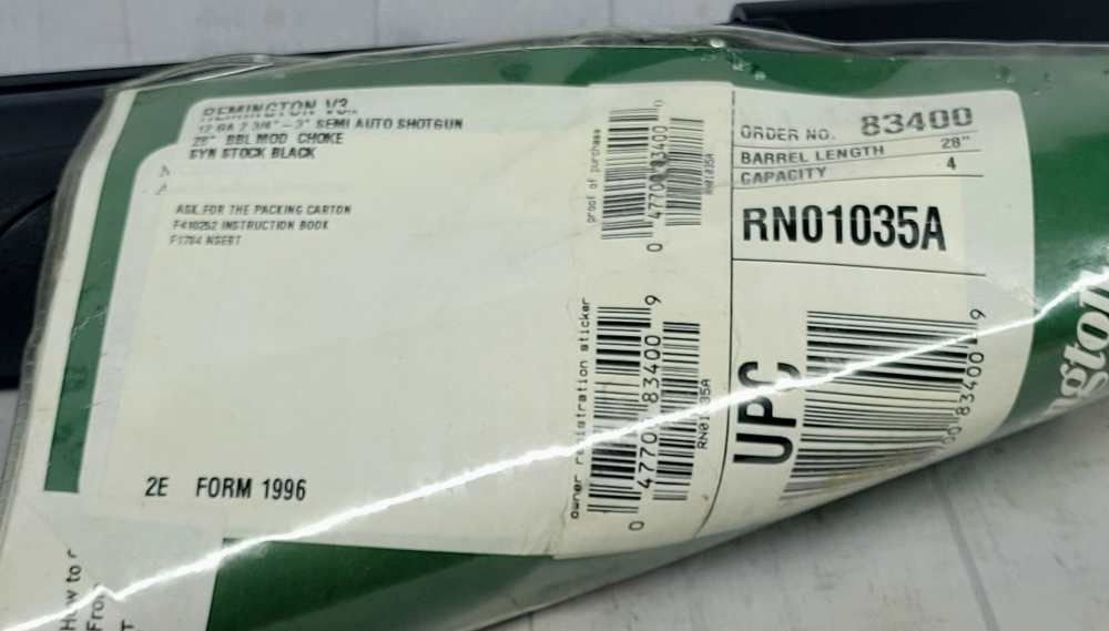 REMINGTON V3 FIELD SPORT 12 GA 28" W/ HARD CASE-img-10