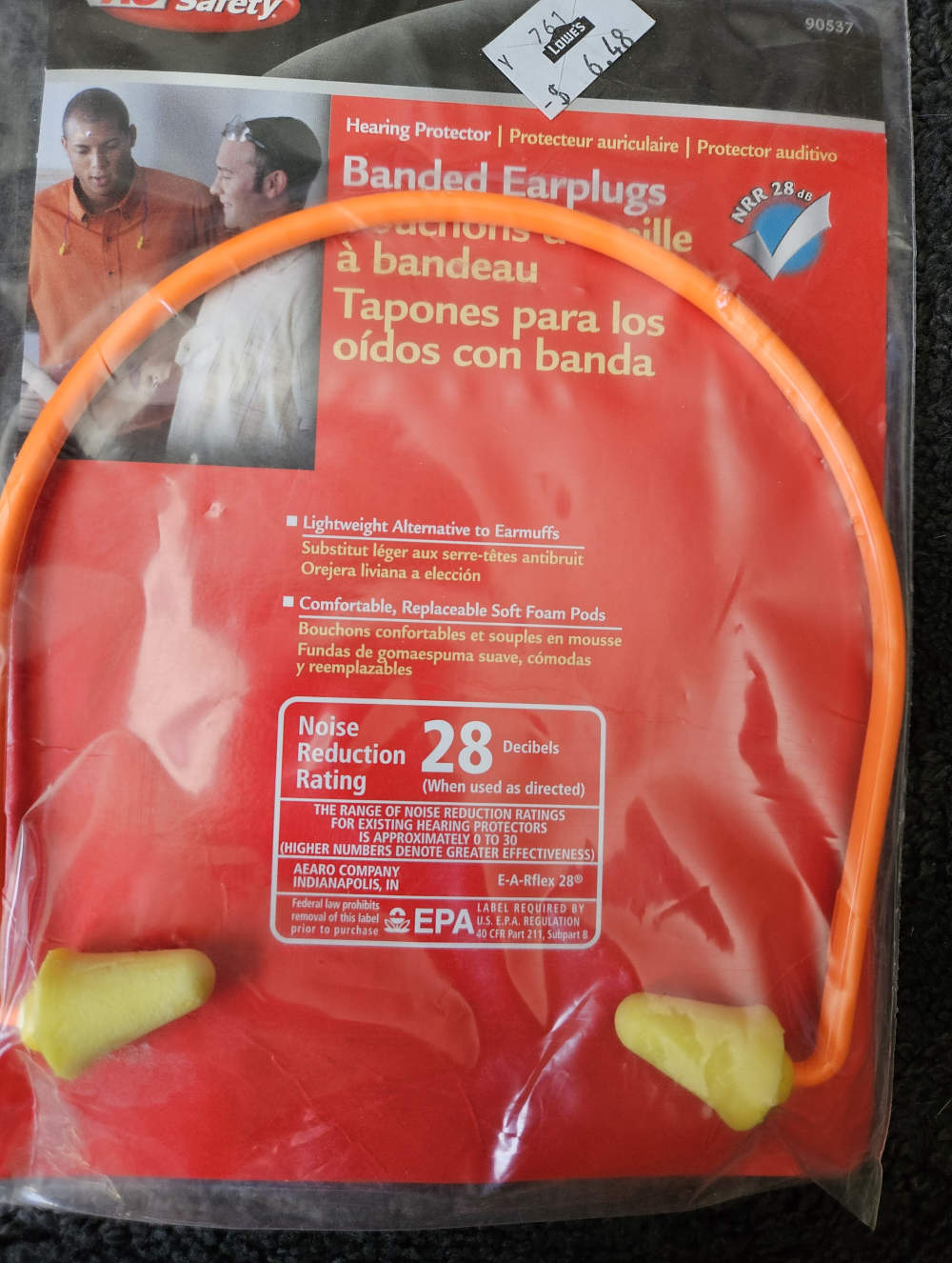 Banded Earplugs Multi-Tool Sling swivel base PENNY AUCTION-img-1