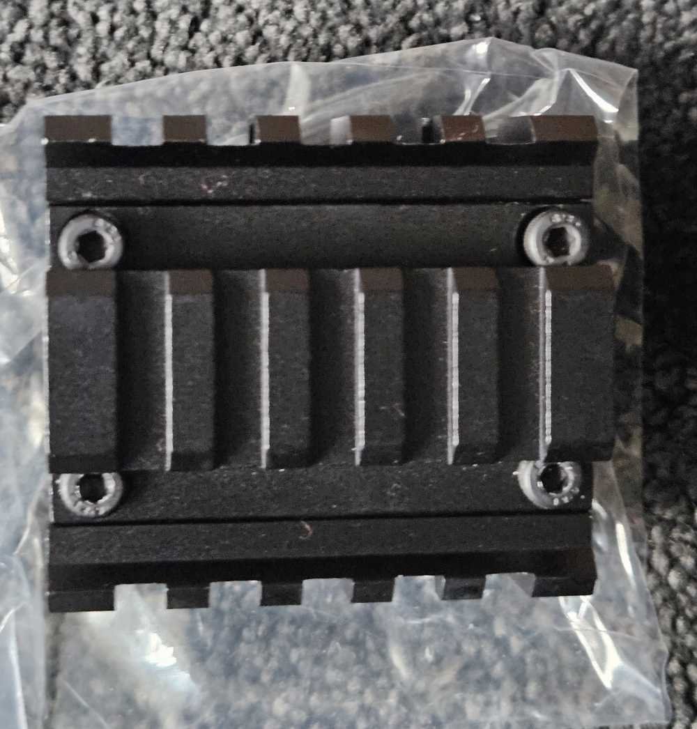 (2) UTG LEAPERS Deluxe Universal Tri-Rail barrel mount for rifles MNT-BR005-img-3
