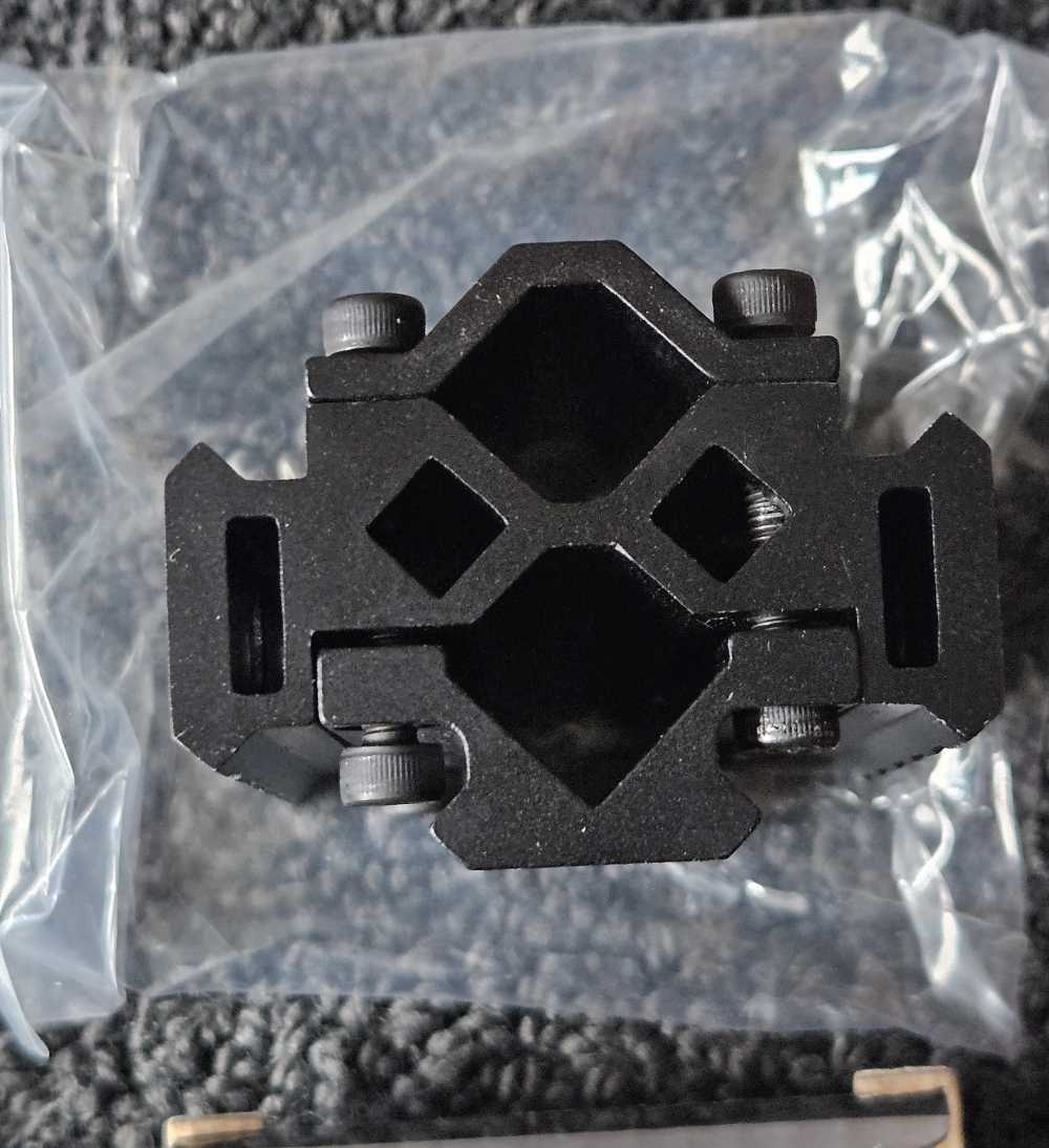 (2) UTG LEAPERS Deluxe Universal Tri-Rail barrel mount for rifles MNT-BR005-img-2