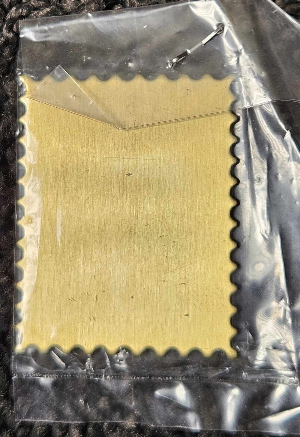 HOT ROD Magazine January 1948 metal stamp-img-1