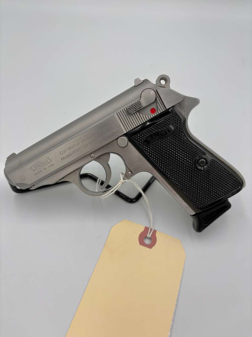 Walther PPK/S Manufactured in 1990-img-0