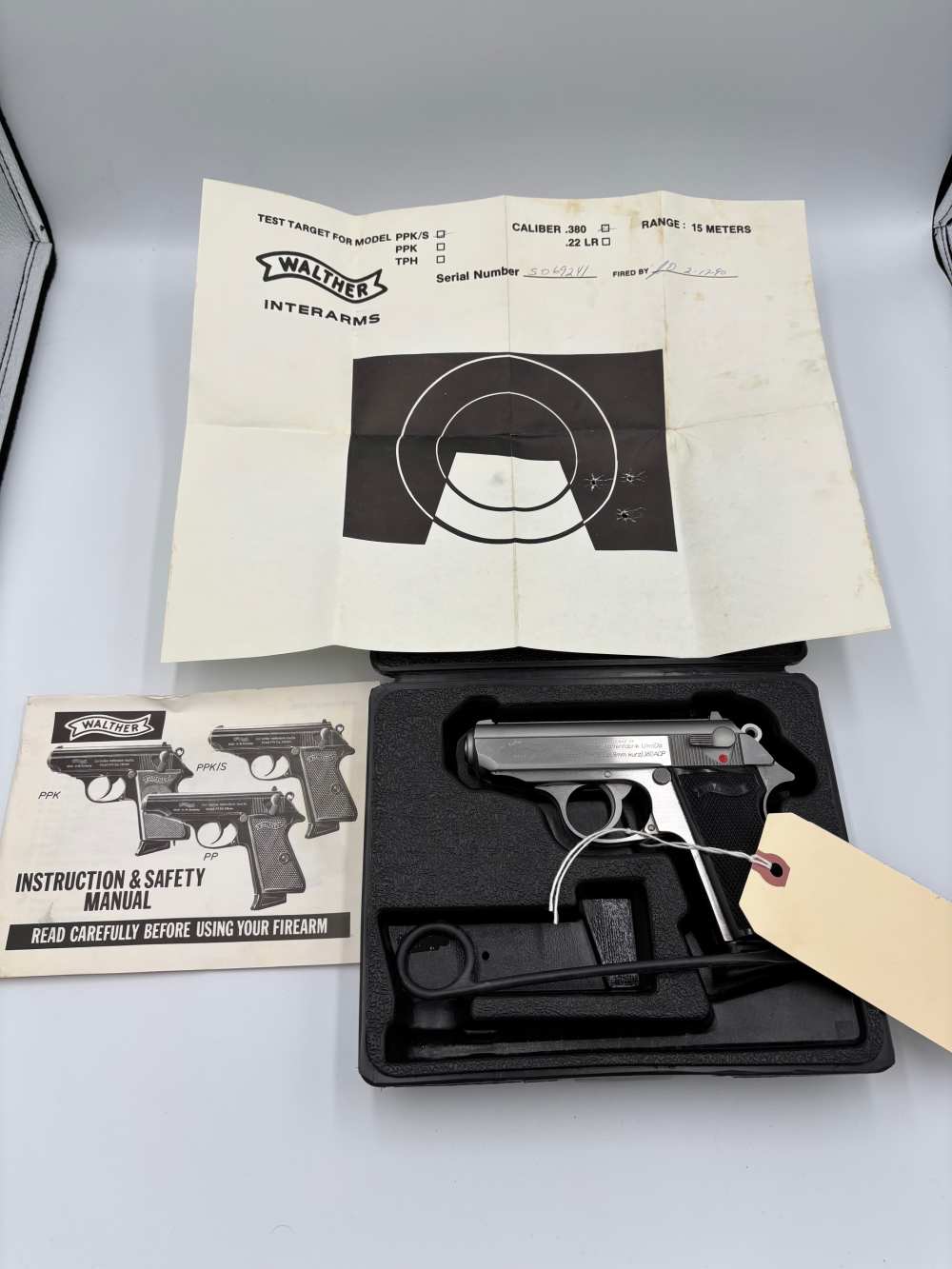Walther PPK/S Manufactured in 1990-img-8