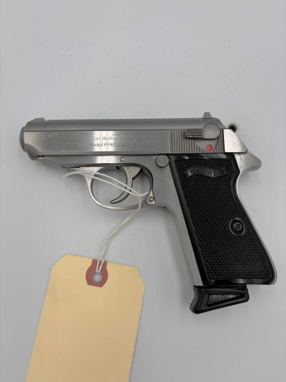 Walther PPK/S Manufactured in 1990-img-3