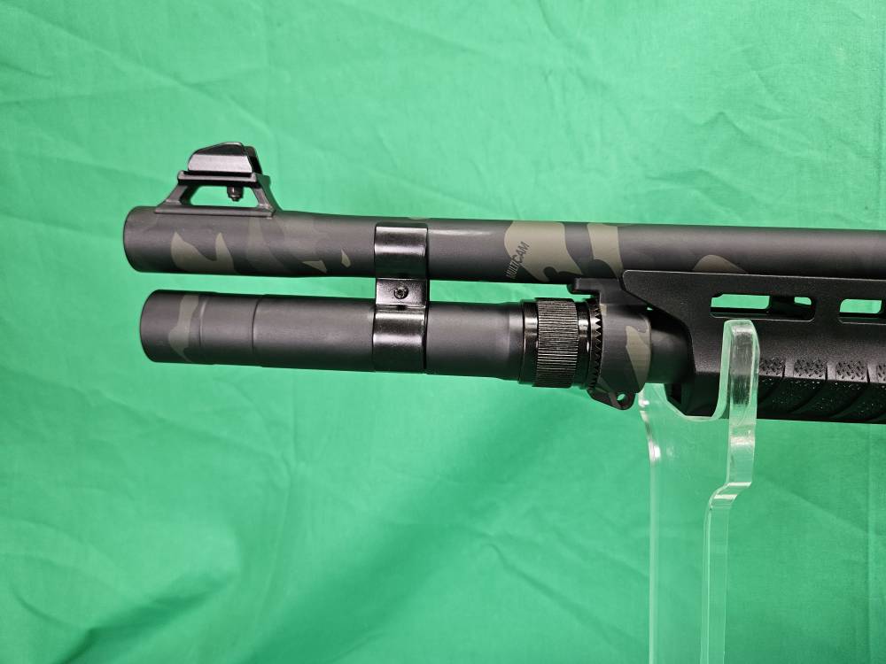 NIB Benelli Super Nova 3 12ga 18.5 " 5 pos Stock Multicam Black 7+1-img-1