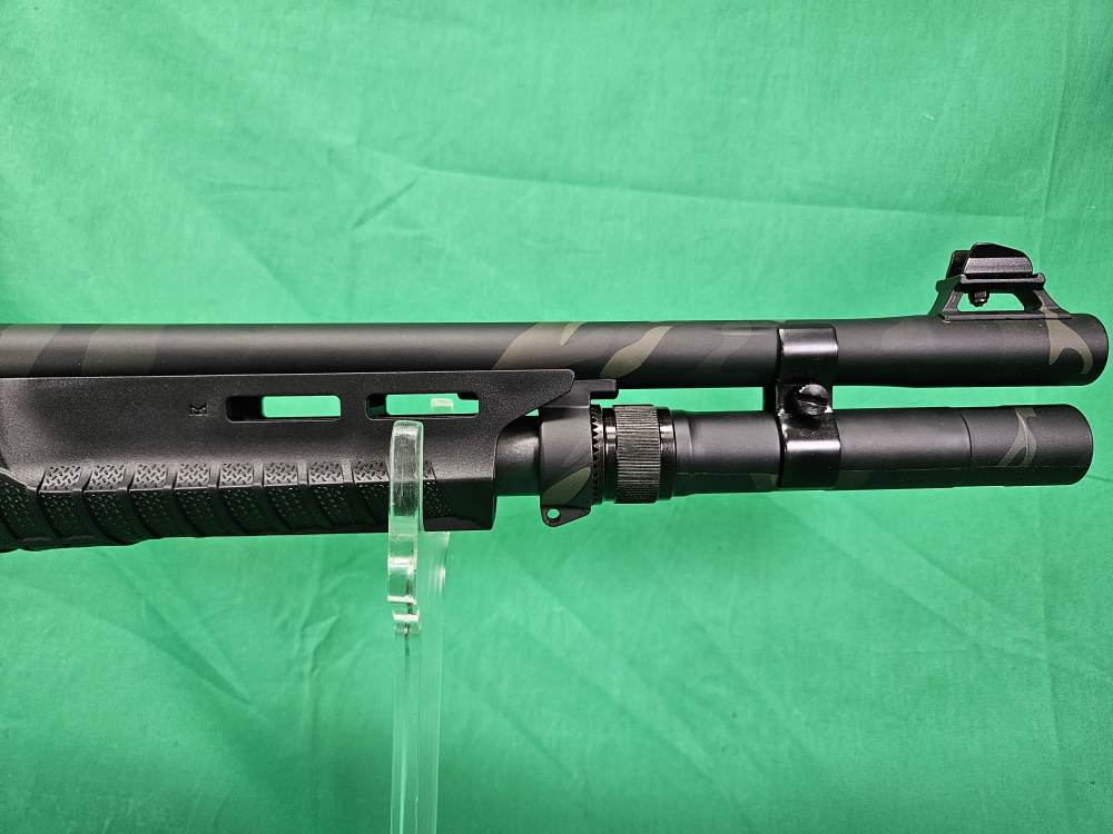 NIB Benelli Super Nova 3 12ga 18.5 " 5 pos Stock Multicam Black 7+1-img-9